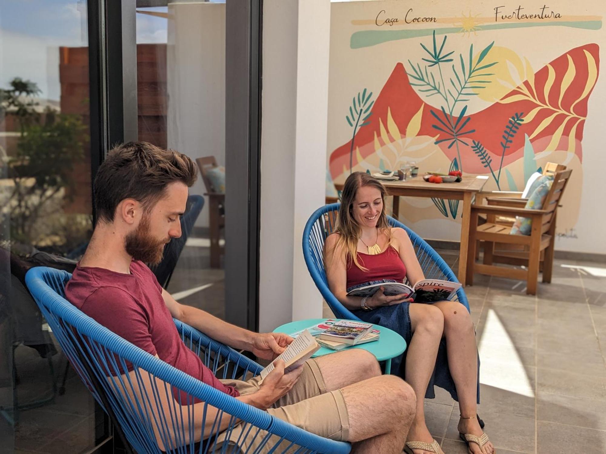 Casa Cocoon, Sun&Freedom, 8 Mn From Beaches, Internet Fiber 라하레스 외부 사진